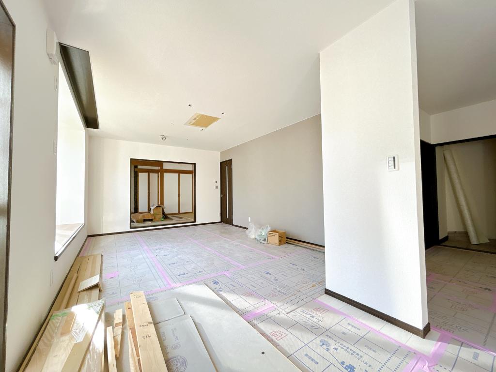【リフォーム中】帯広市西23条南4丁目24-17 内観