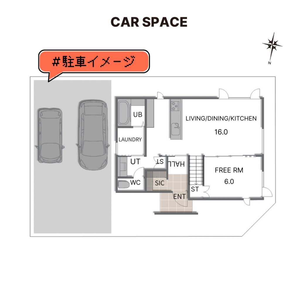 【STANDARD LINE】　グッドフィールド 内観