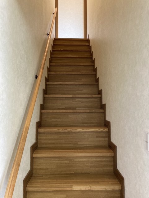 鹿追町鹿追北５線※商談中【平成１４年築３ＳＬＤＫ一戸建て！】 内観