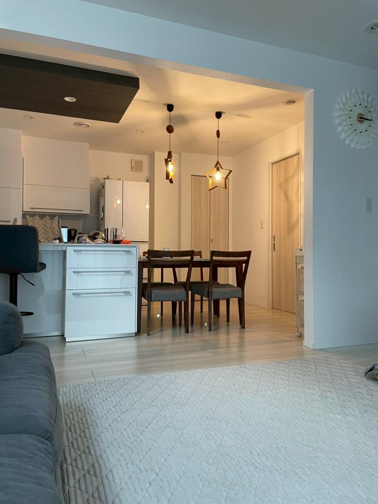 西18南34丁目中古住宅【太陽光パネル＋超気密・超断熱で光熱費が安い】一条工務店様施工 間取り