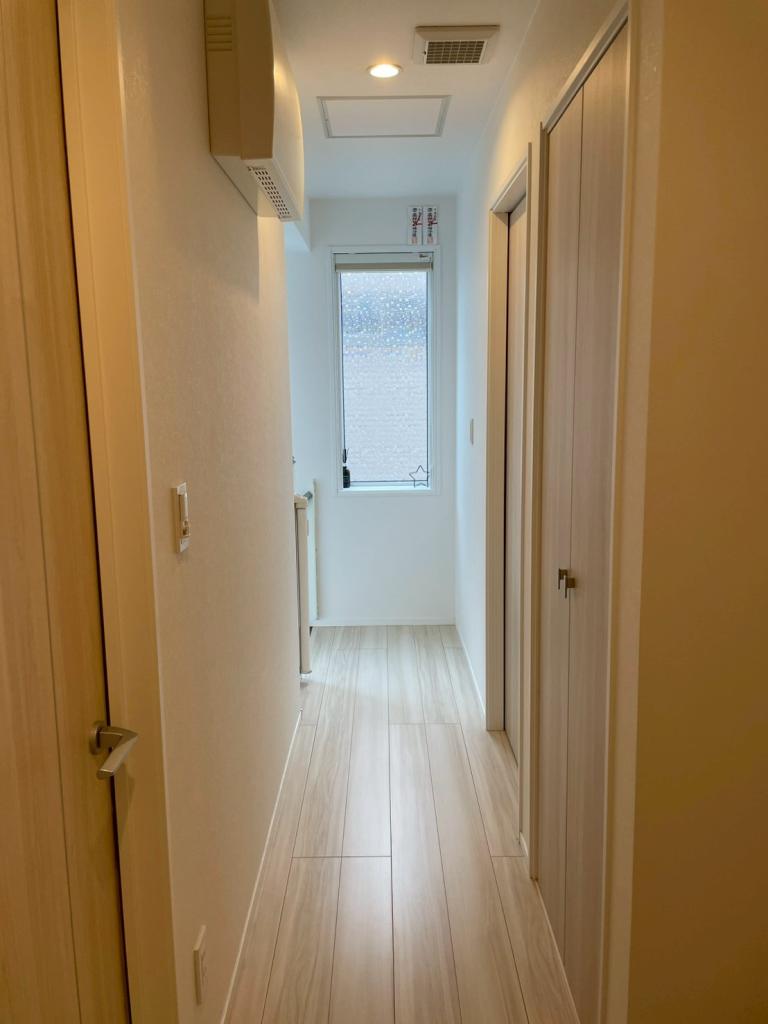 西18南34丁目中古住宅【太陽光パネル＋超気密・超断熱で光熱費が安い】一条工務店様施工 内観