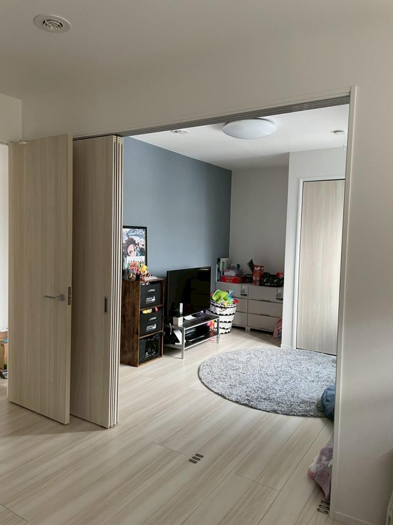 西18南34丁目中古住宅【太陽光パネル＋超気密・超断熱で光熱費が安い】一条工務店様施工 内観