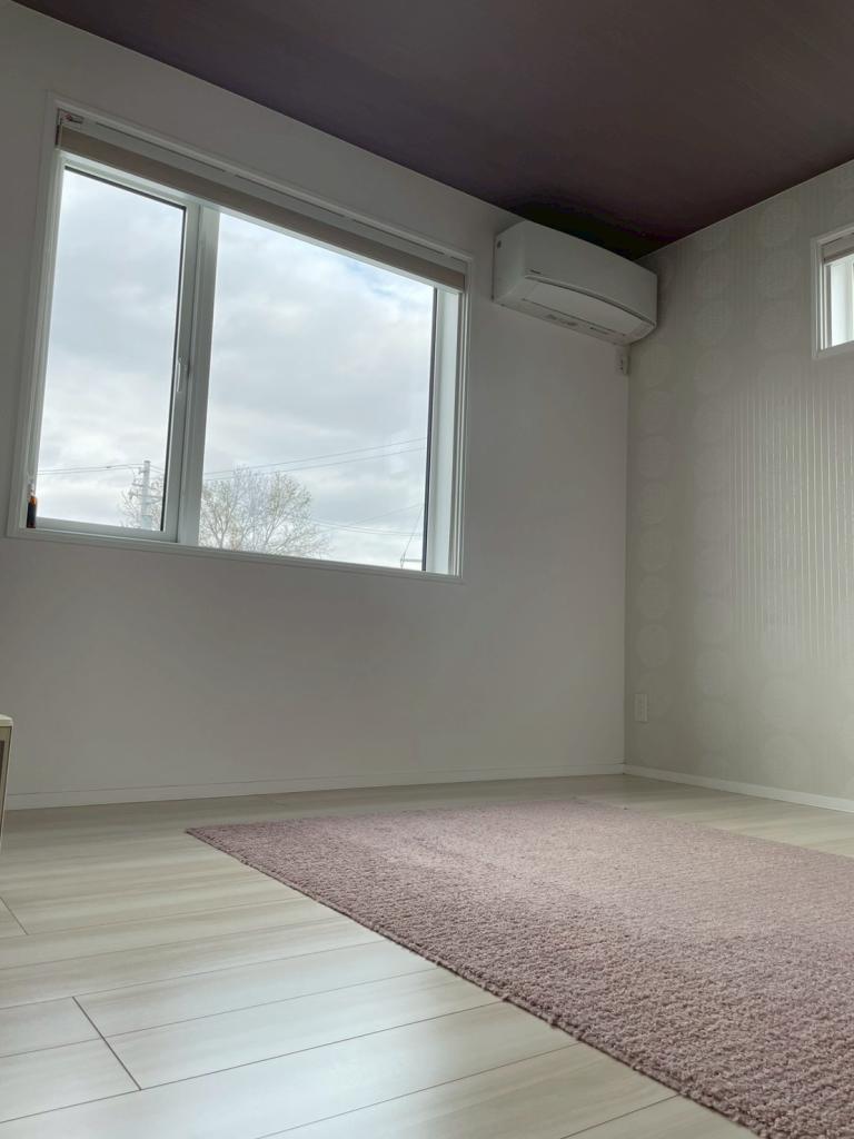 西18南34丁目中古住宅【太陽光パネル＋超気密・超断熱で光熱費が安い】一条工務店様施工 内観