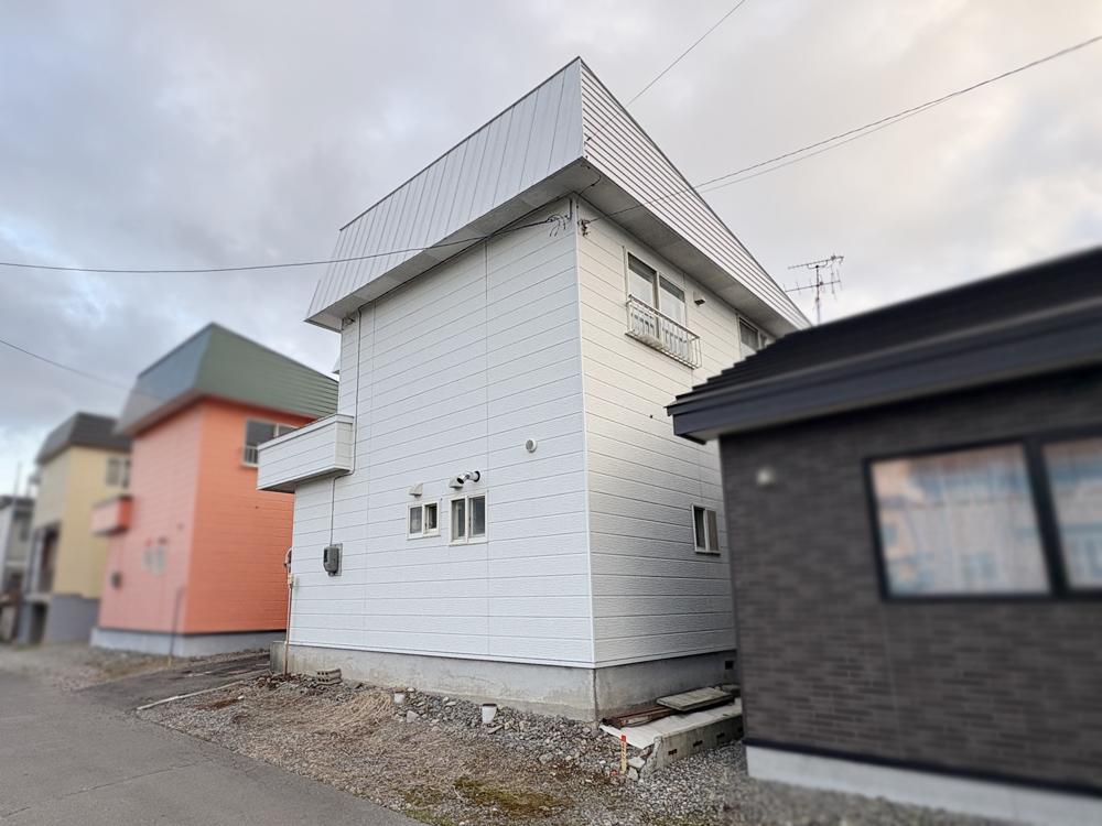 【リノベ向き・明星小学区】西9南28　中古住宅 周辺