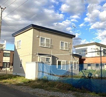 西17条南3丁目　一戸建て 外観