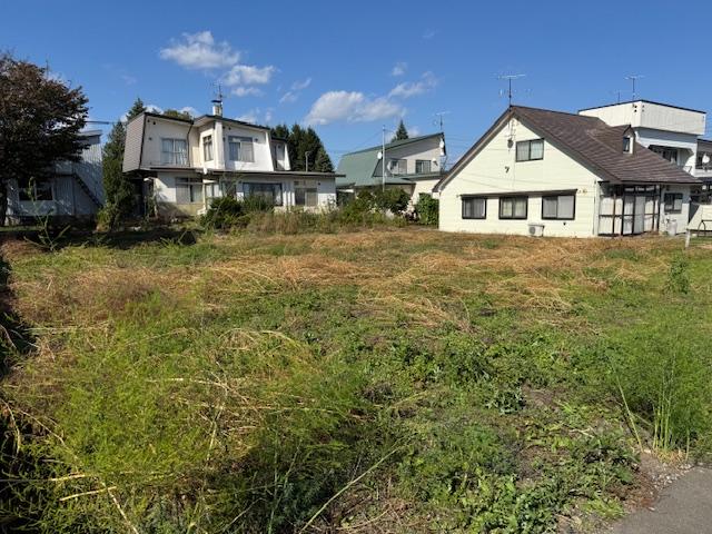 清水町北3条6丁目　売地 外観