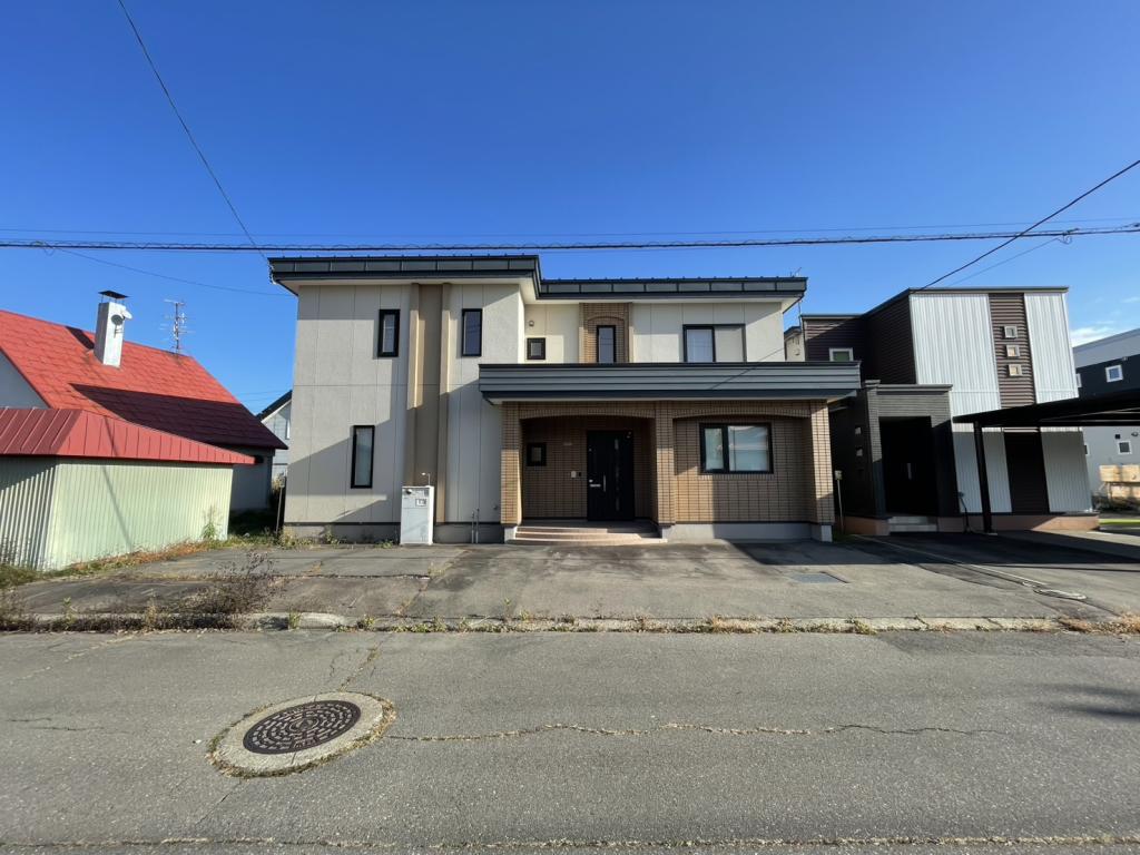 幕別町寿町＿二世帯住宅 外観