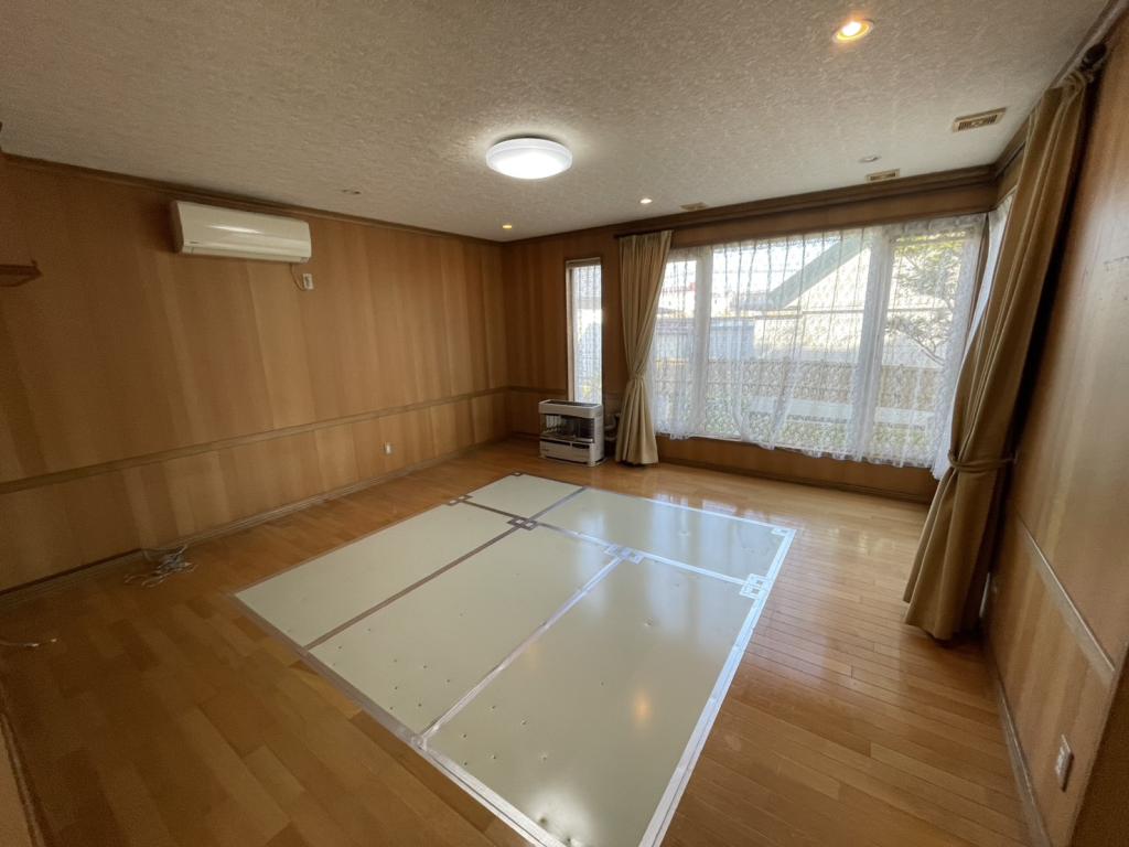 幕別町寿町＿二世帯住宅 内観