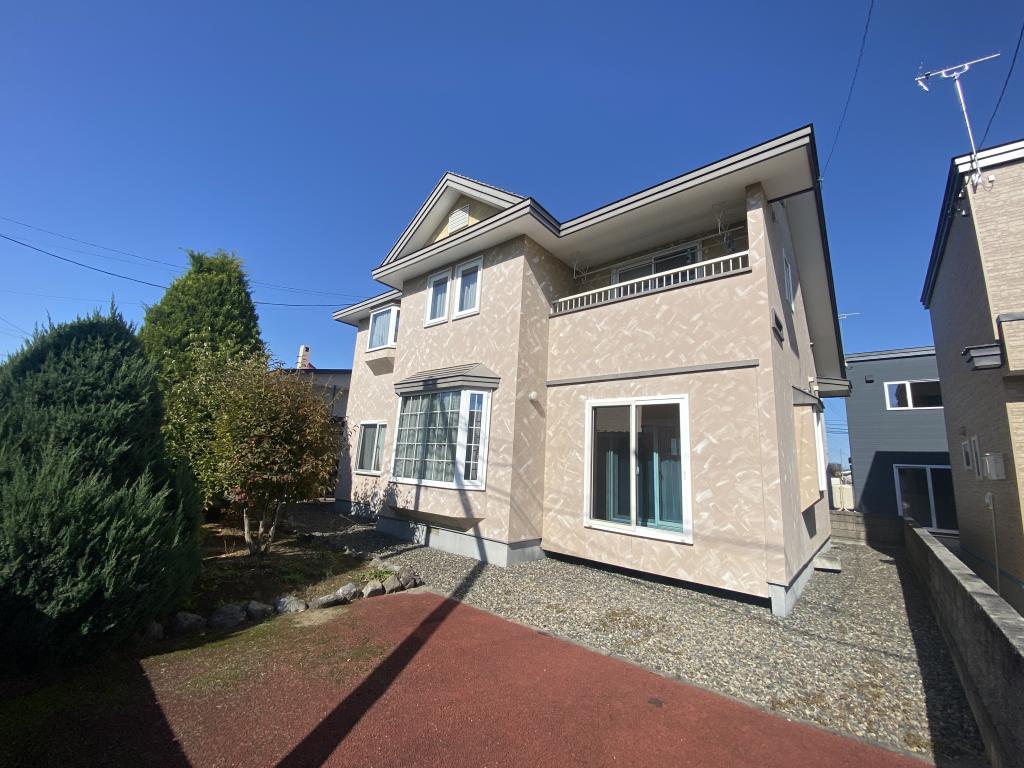 西13条北4丁目　中古住宅 内観