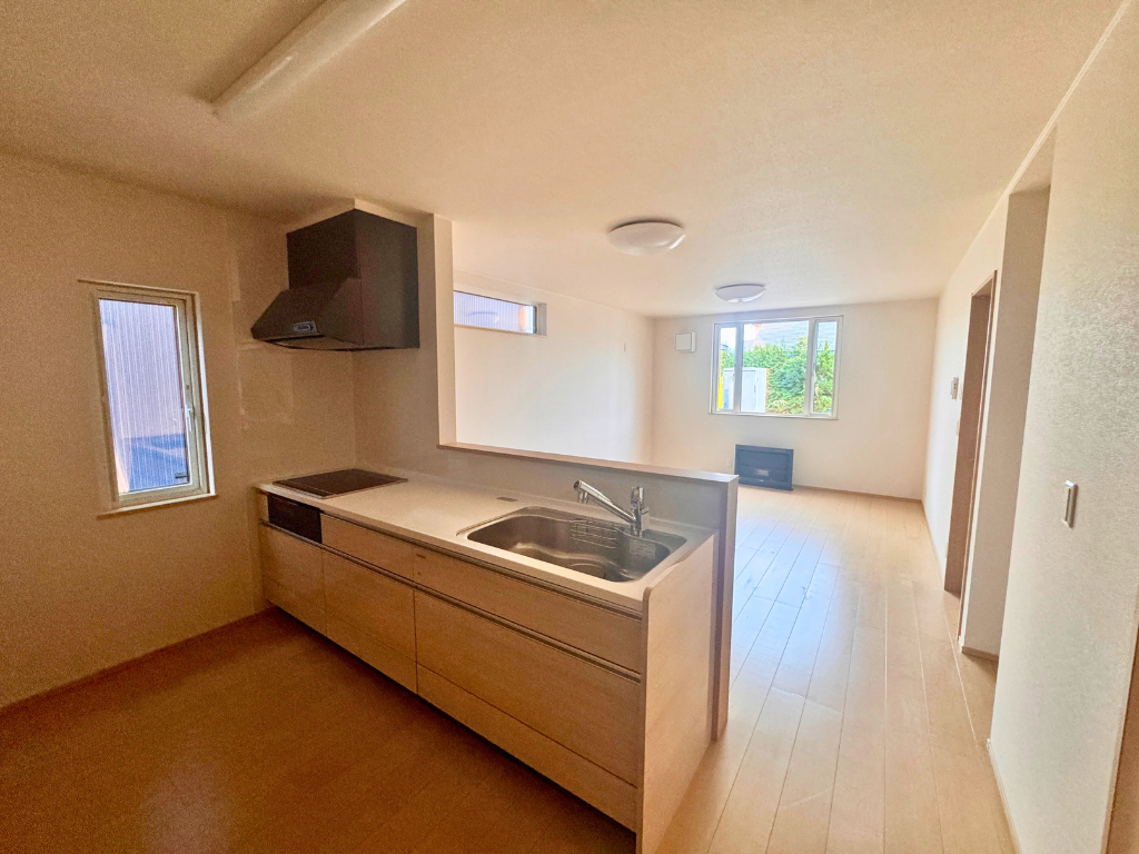 【公開+販売中】西15南32B　新築住宅 内観