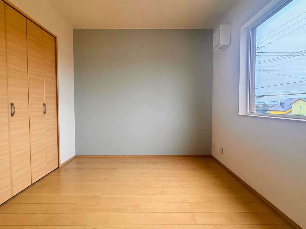 【公開+販売中】西15南32B　新築住宅 内観