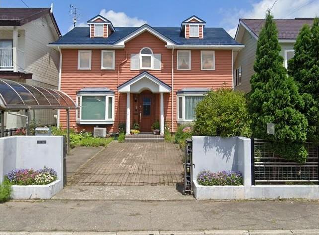 札内青葉町　中古住宅　FPの家・ウレタン断熱工法 外観