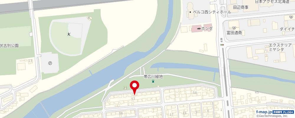 【売土地・建物現状引渡し】帯広市西21条南2丁目 内観