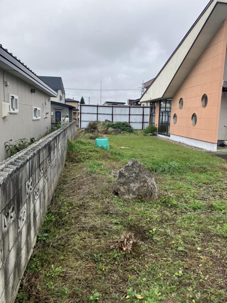 士幌町士幌西３線　土地150坪 内観