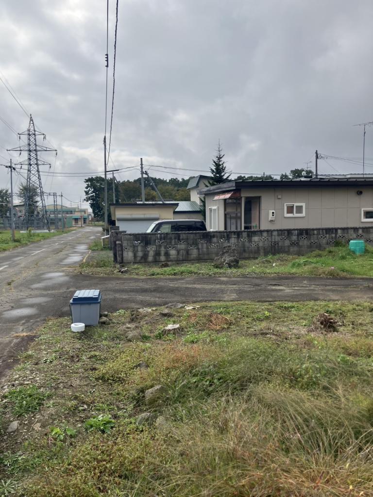 士幌町士幌西３線　土地150坪 内観