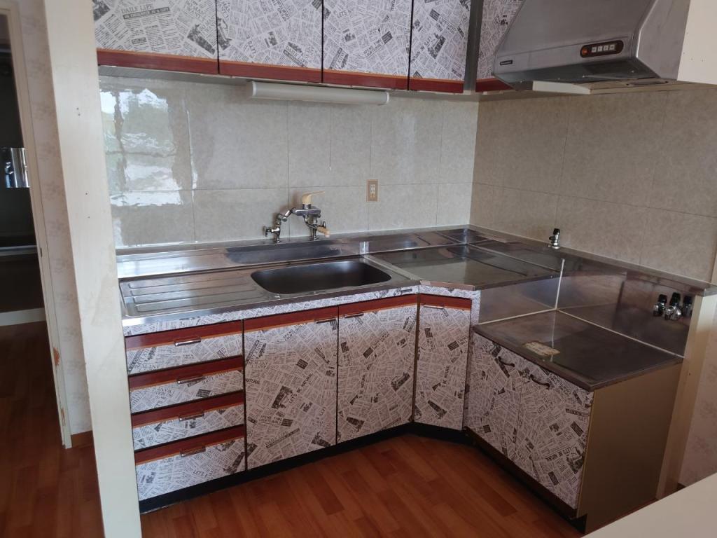 「価格改定」コーポ光南第一　4階建最上階　H29年リフォーム済（トイレ・エアコン・風呂換気扇・インターホン・内装他） 内観