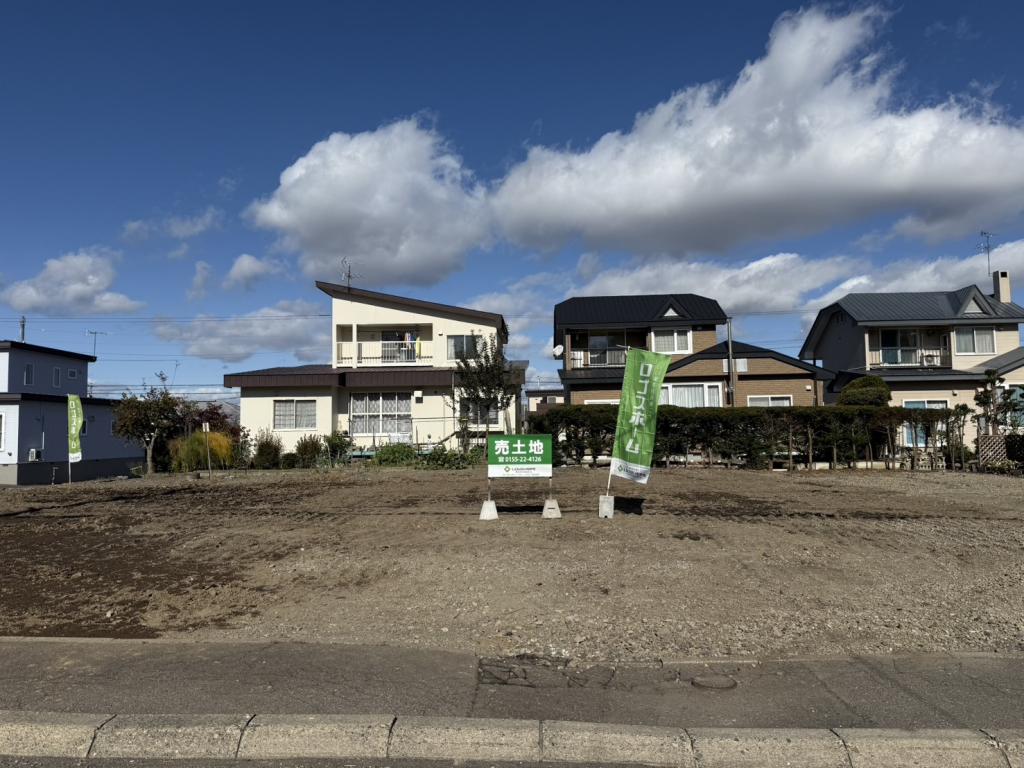 《希少な南向き！解体更地渡し！》帯広自由が丘3丁目② 間取り