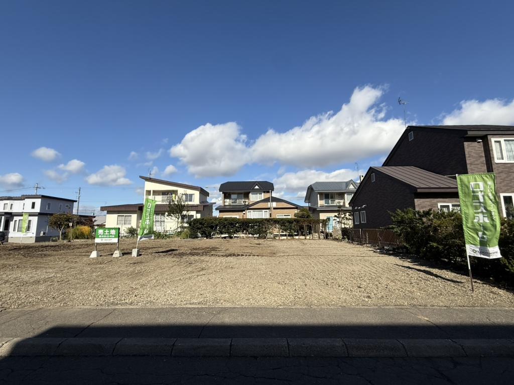 《希少な南向き！解体更地渡し！》帯広自由が丘3丁目② 内観