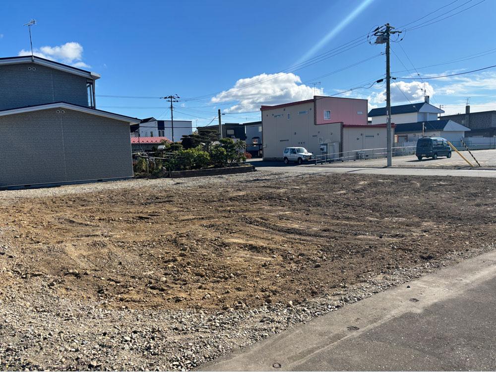 【仲介手数料無料】【売土地】南向き 2筆計約109坪 フクハラすぐそば 幕別町札内青葉町 内観