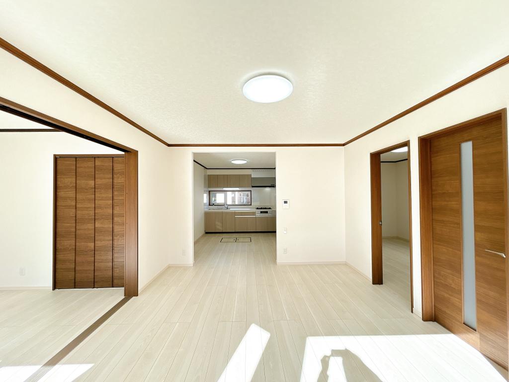 【リフォーム済住宅】帯広市西23条南３丁目35-3  内観