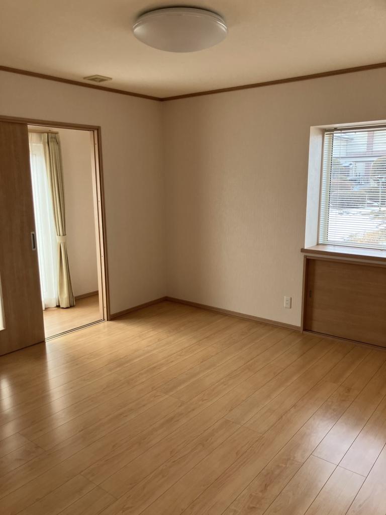 【公開中！】芽室平屋中古住宅　東1条6丁目 内観