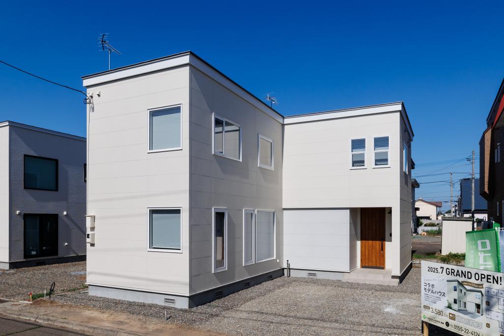 帯広市西17条南4丁目モデルハウス《家具付き‼》【太陽光7.92kW搭載‼】 