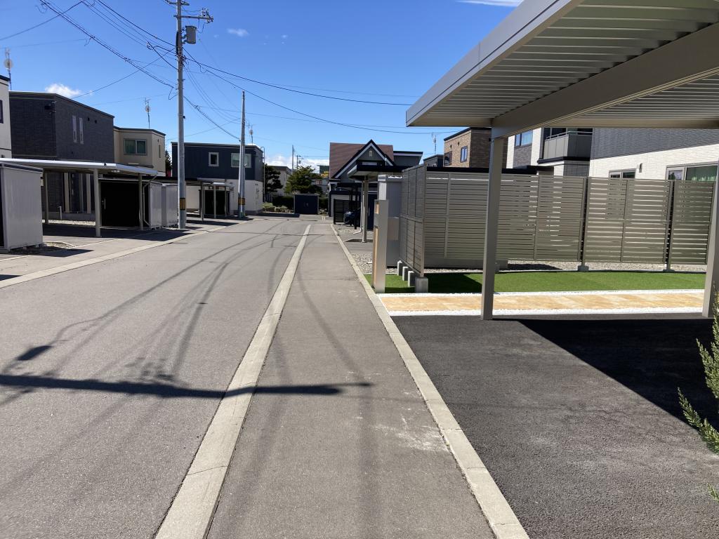 【価格改定！】南向き 4SLDK 中古住宅 西3条南36丁目 内観