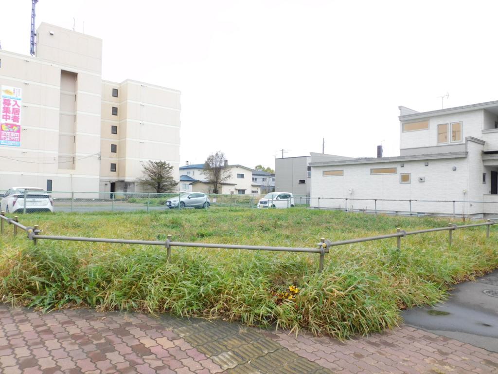 釧路市新橋大通8丁目2番15　売土地（約79.9坪）建築条件なし 内観