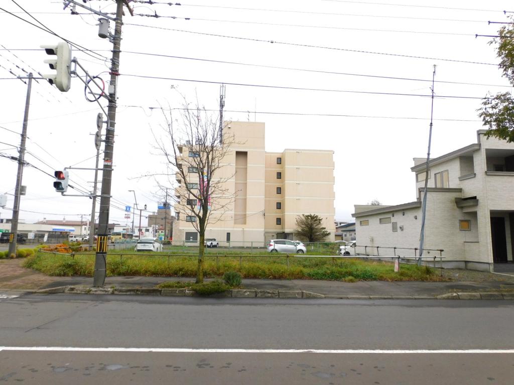 釧路市新橋大通8丁目2番15　売土地（約79.9坪）建築条件なし 内観