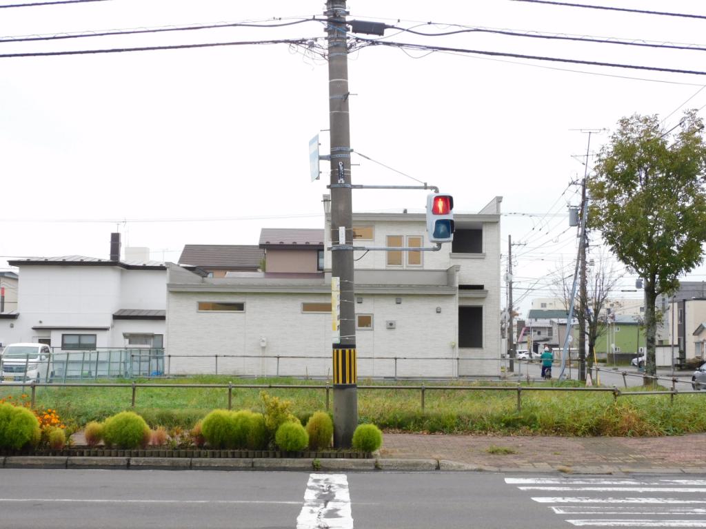 釧路市新橋大通8丁目2番15　売土地（約79.9坪）建築条件なし 内観