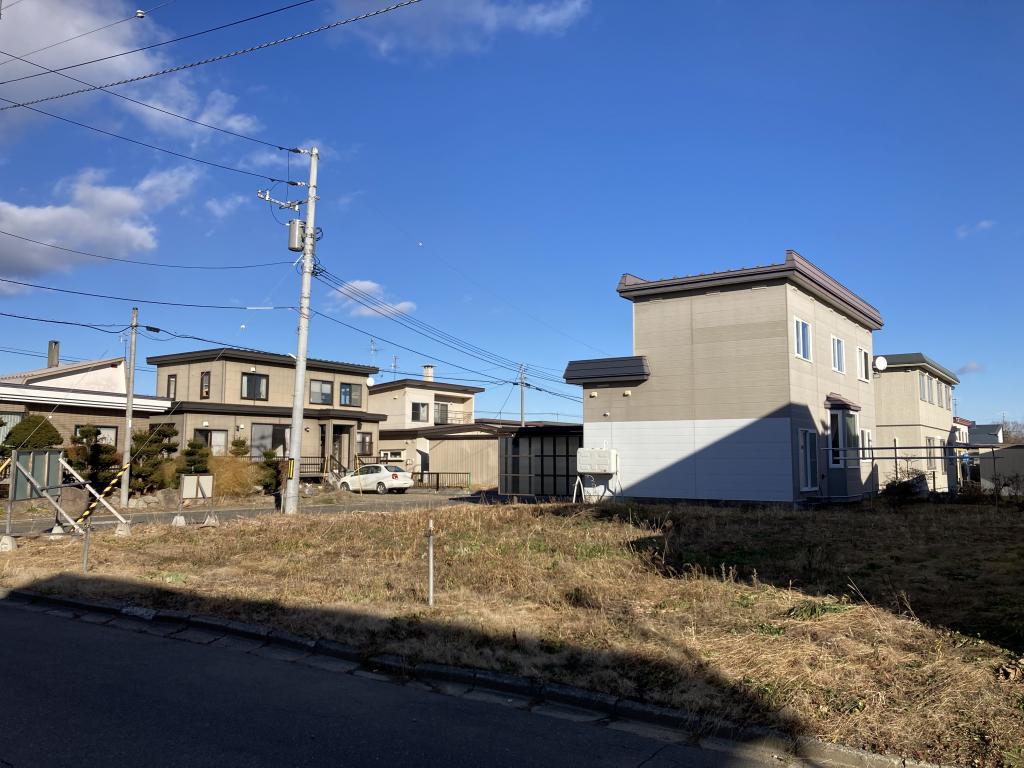 【売土地】北西角地 約88坪 大空町4丁目 内観