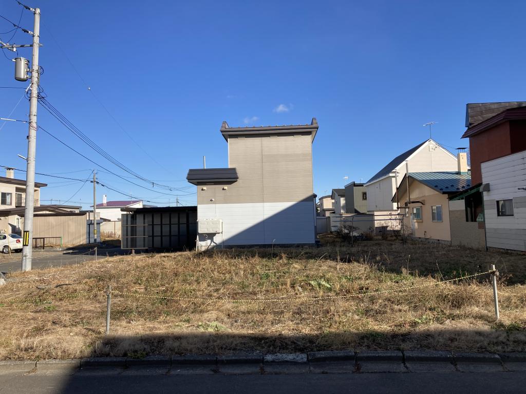 【売土地】北西角地 約88坪 大空町4丁目 内観