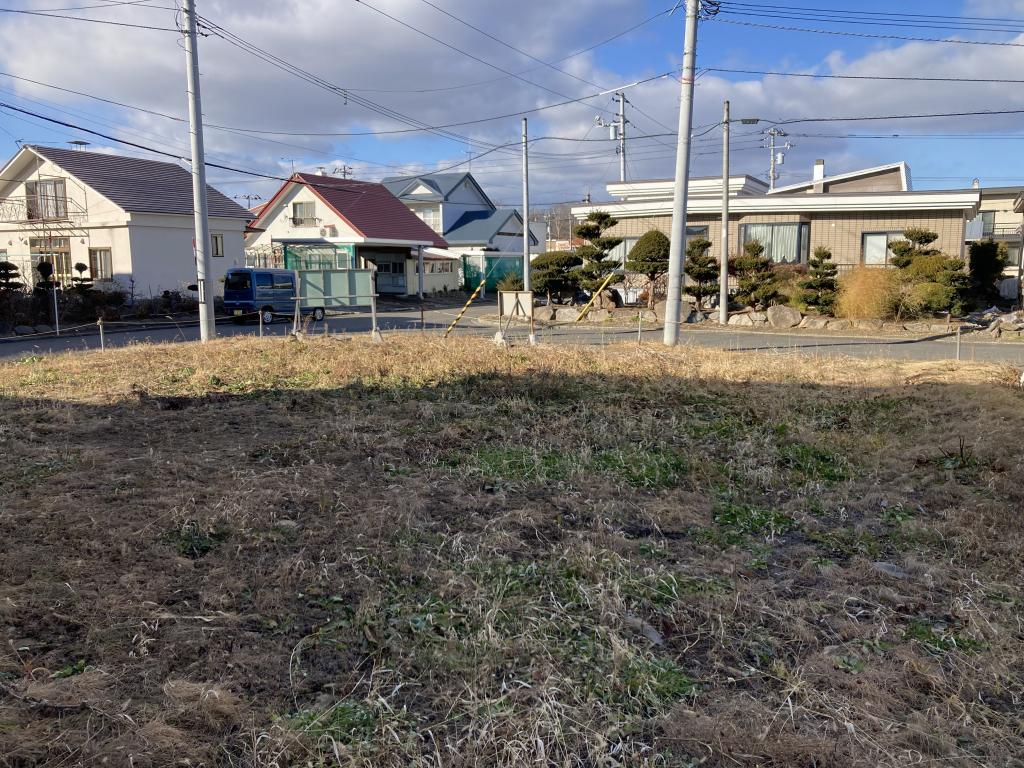 【売土地】北西角地 約88坪 大空町4丁目 内観