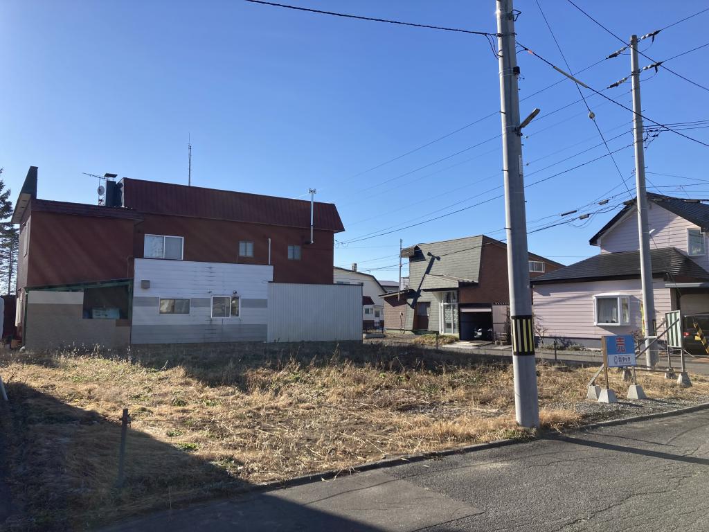 【売土地】北西角地 約88坪 大空町4丁目 外観