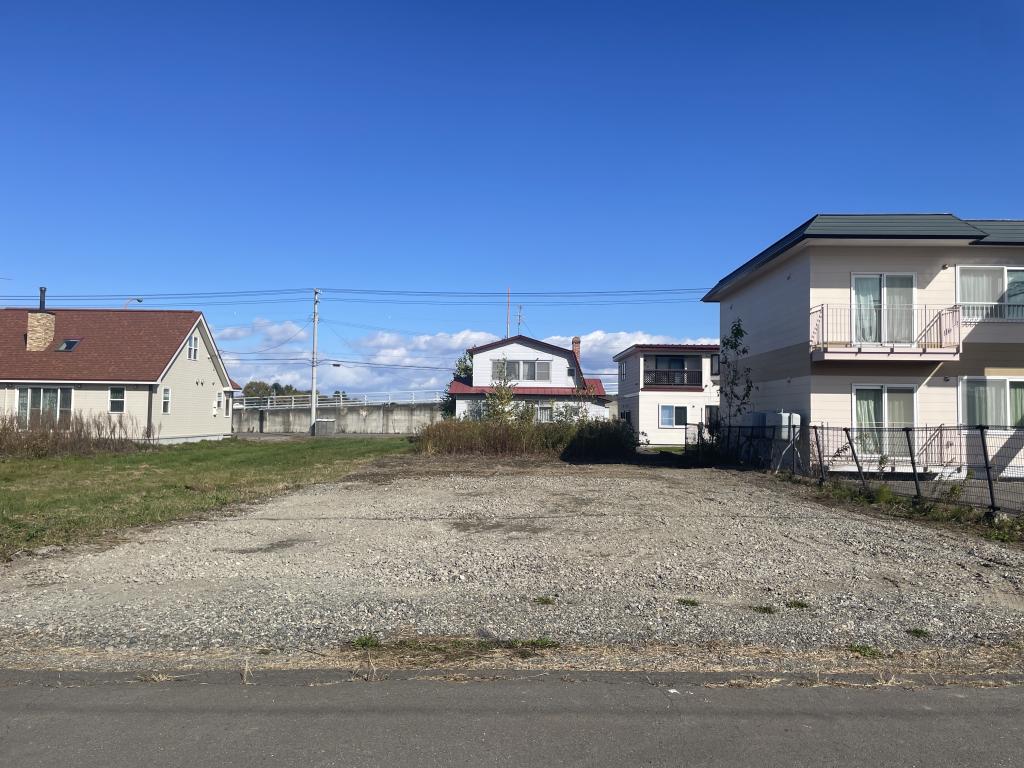 【建築条件なし】帯広市大正本町　南道路　売土地 内観