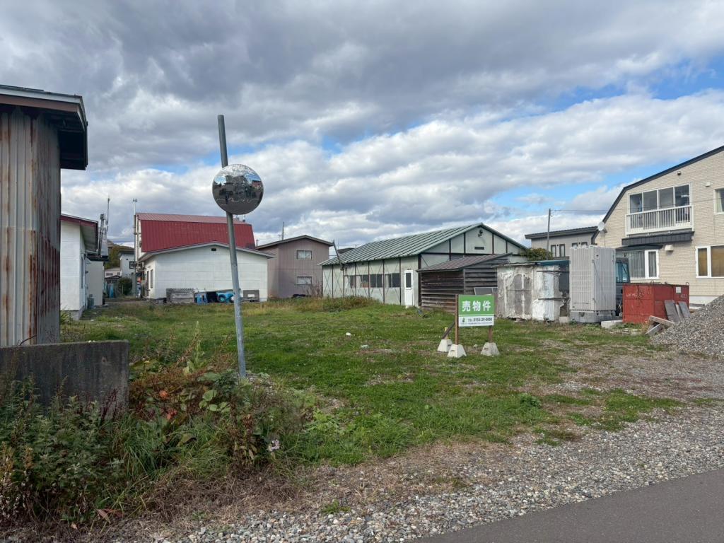 ★売土地★　広尾町並木通東2丁目　約102坪　建築条件無し 内観