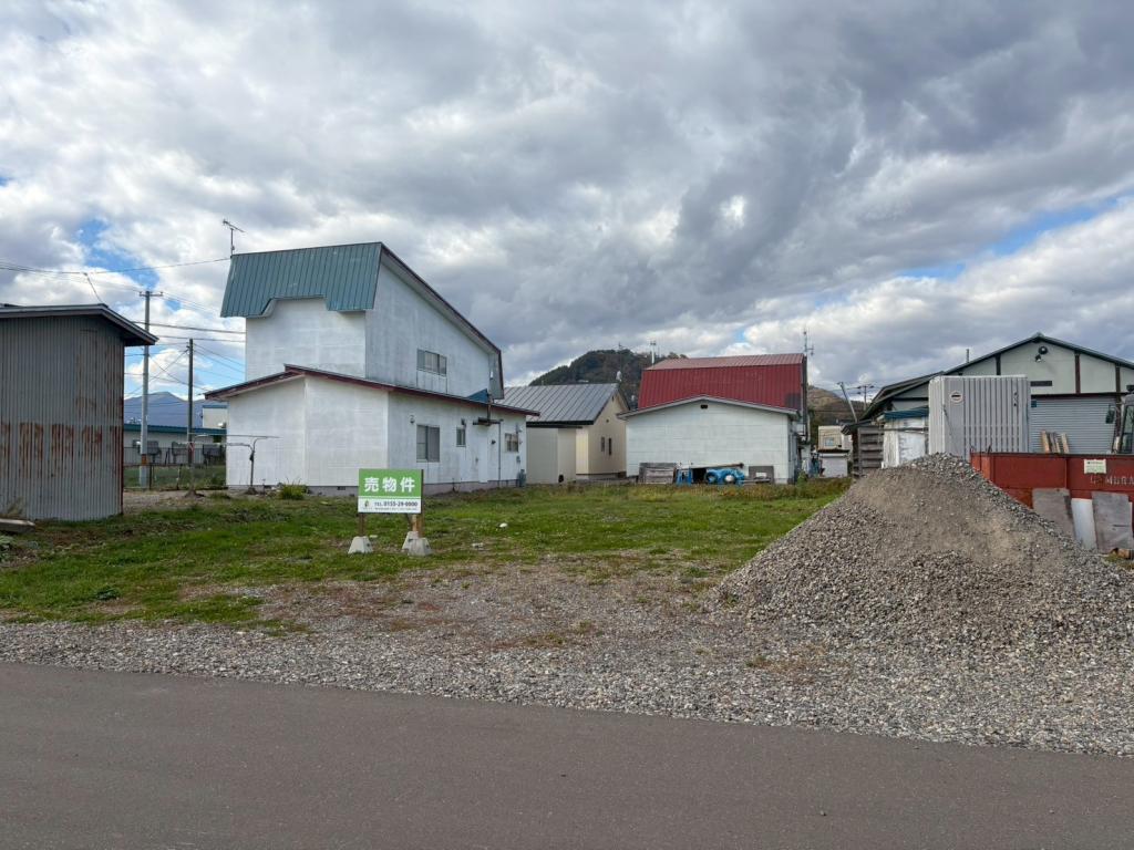 ★売土地★　広尾町並木通東2丁目　約102坪　建築条件無し 内観