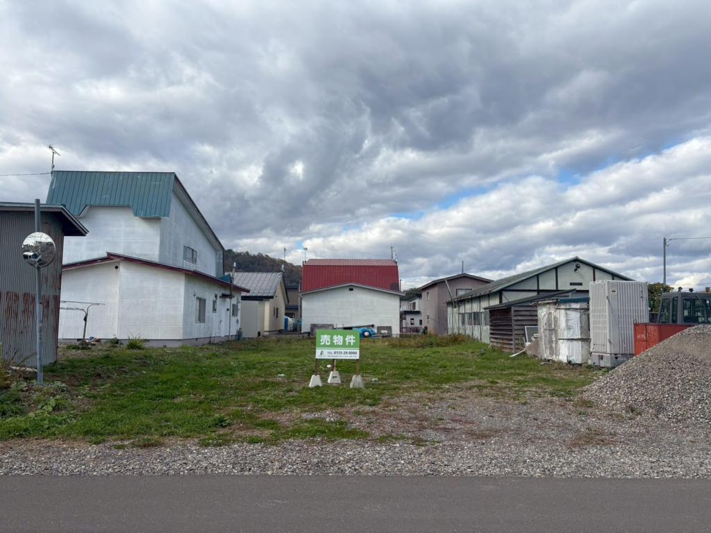 ★売土地★　広尾町並木通東2丁目　約102坪　建築条件無し 内観