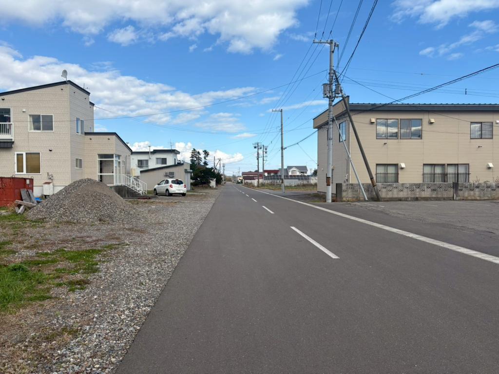 ★売土地★　広尾町並木通東2丁目　約102坪　建築条件無し 内観