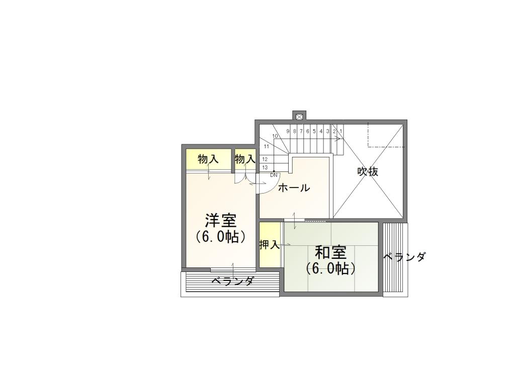 帯広市西20条南2丁目　戸建て 内観