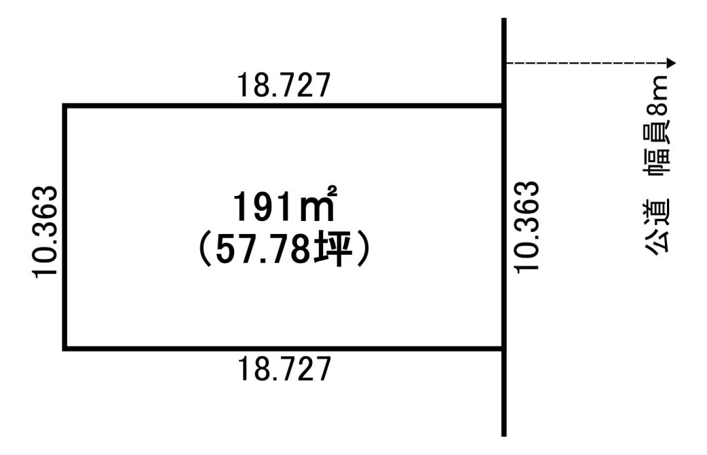 音更町大通２０＿土地 間取り