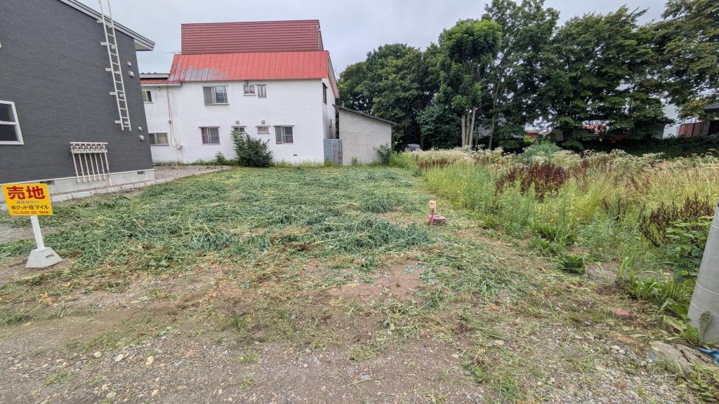 売土地　東9条南4丁目