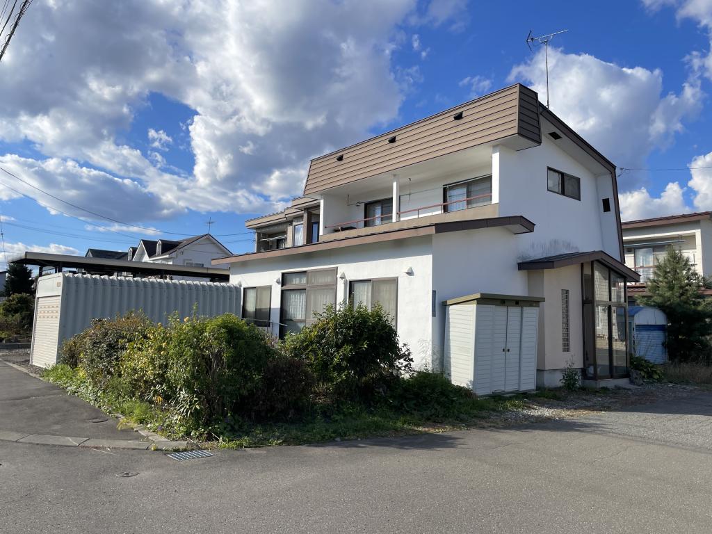 帯広市西19条南5丁目　戸建て　南東角地で日当たりも良好♪　 間取り