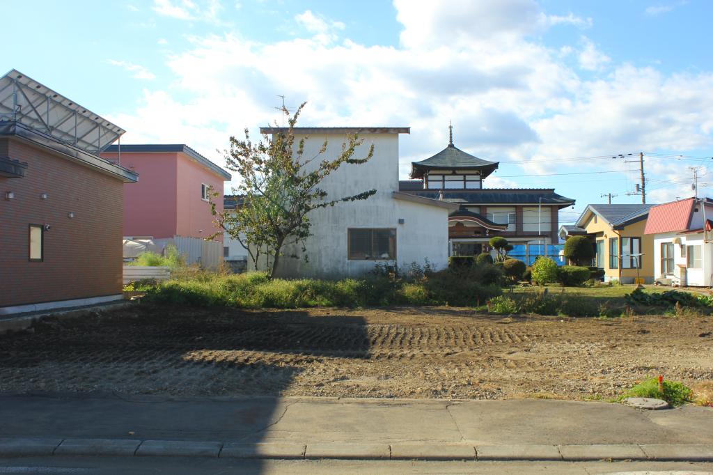 芽室町売土地　東1条6丁目1-16