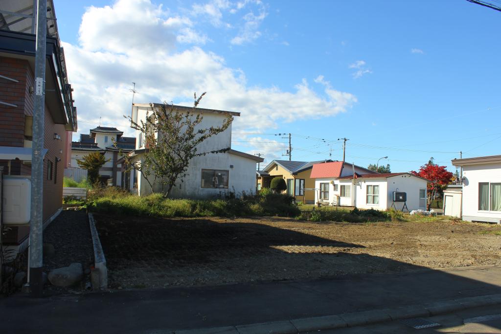 芽室町売土地　東1条6丁目1-16 内観