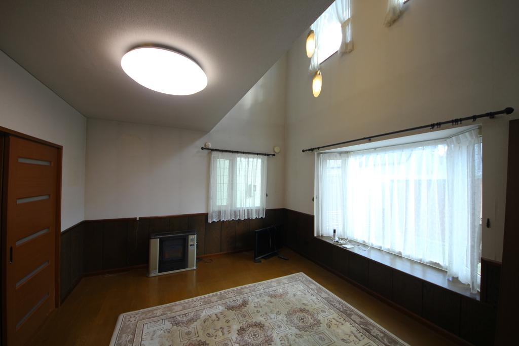 札内青葉町　中古住宅　FPの家・ウレタン断熱工法 内観