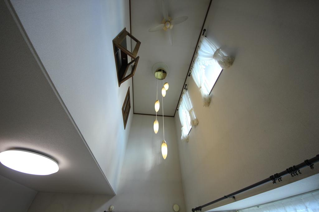 札内青葉町　中古住宅　FPの家・ウレタン断熱工法 内観