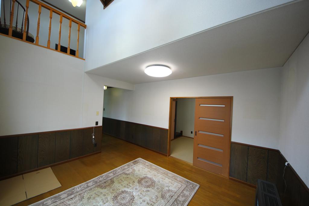 札内青葉町　中古住宅　FPの家・ウレタン断熱工法 内観