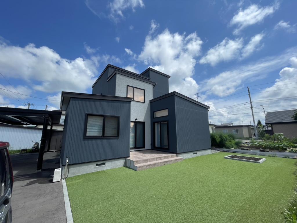※価格改定※♪築浅（3年）♪中札内村＿中古住宅 外観