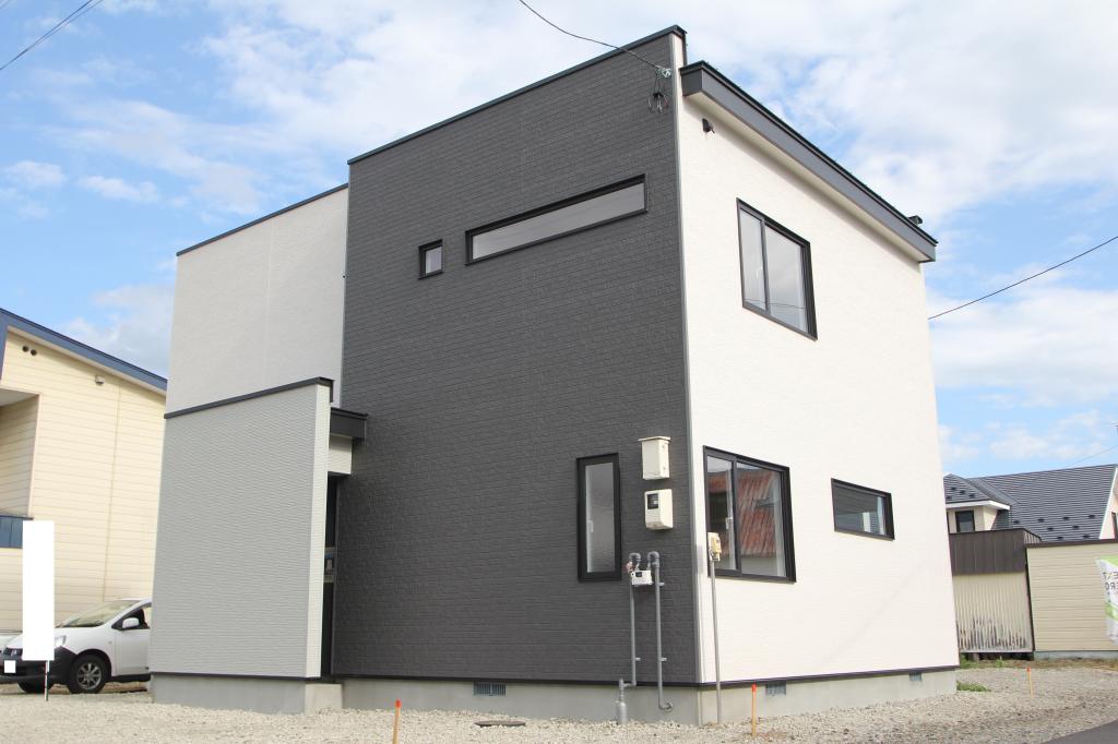 西２０条南４丁目　Ａ棟　新築戸建 外観